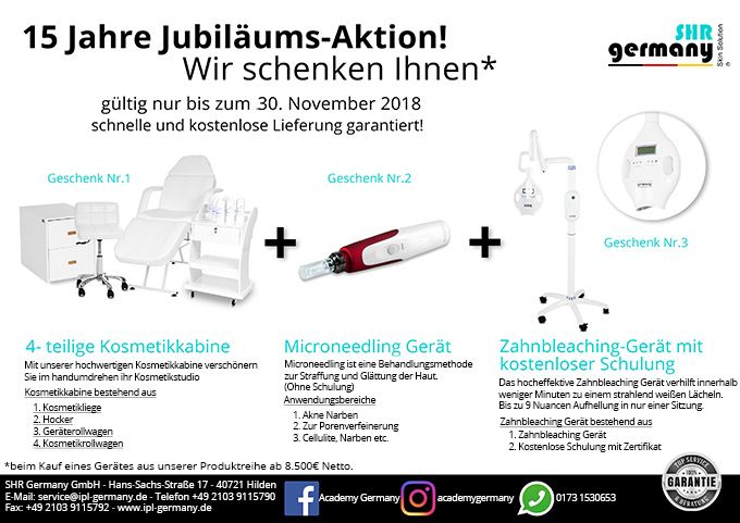 Flyer November mit Kabine