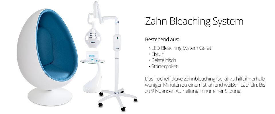 Zahn bleaching system